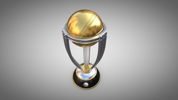 World cup cricket trophy