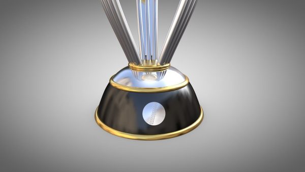 World cup cricket trophy