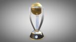 World cup cricket trophy
