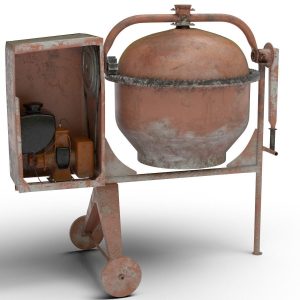 worn-concrete-mixer-high-poly-3d-model-max-obj-fbx