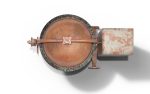 Worn Concrete Mixer High Poly