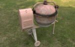 Worn Concrete Mixer low poly