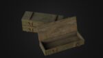 Worn Soviet Weapon Crate