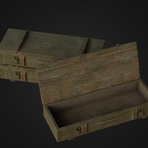 Worn Soviet Weapon Crate