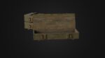 Worn Soviet Weapon Crate