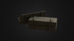 Worn Soviet Weapon Crate