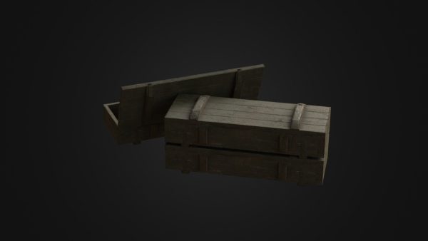 Worn Soviet Weapon Crate