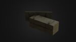 Worn Soviet Weapon Crate
