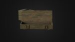 Worn Soviet Weapon Crate