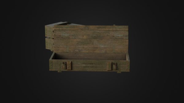 Worn Soviet Weapon Crate