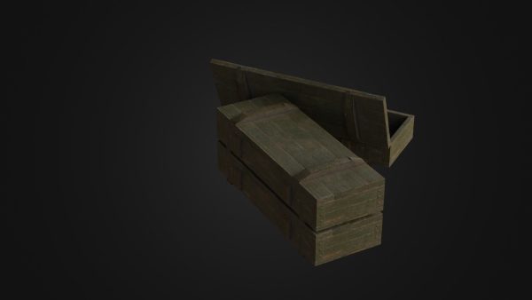 Worn Soviet Weapon Crate