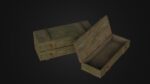 Worn Soviet Weapon Crate