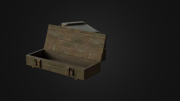 Worn Soviet Weapon Crate