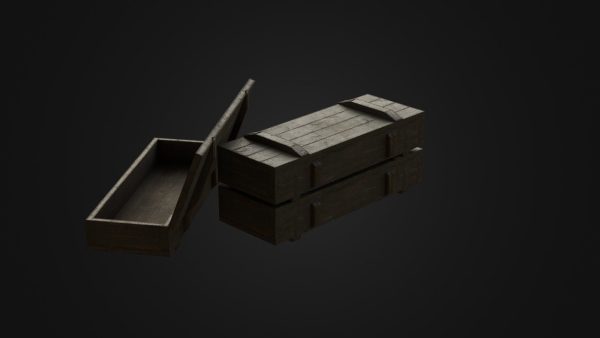 Worn Soviet Weapon Crate