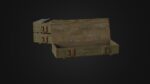 Worn Soviet Weapon Crate