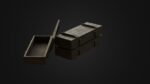 Worn Soviet Weapon Crate