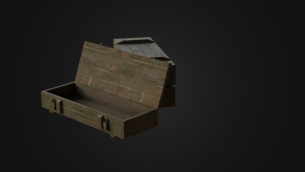 Worn Soviet Weapon Crate