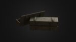 Worn Soviet Weapon Crate