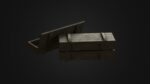 Worn Soviet Weapon Crate