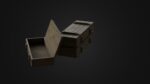 Worn Soviet Weapon Crate