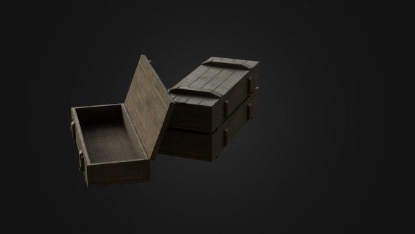 Worn Soviet Weapon Crate