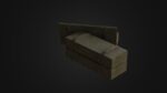Worn Soviet Weapon Crate