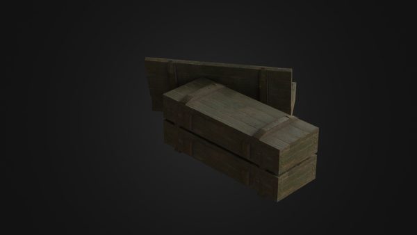 Worn Soviet Weapon Crate