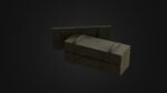 Worn Soviet Weapon Crate