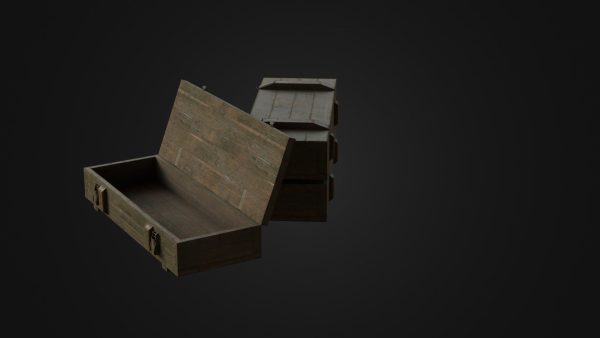 Worn Soviet Weapon Crate