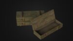 Worn Soviet Weapon Crate