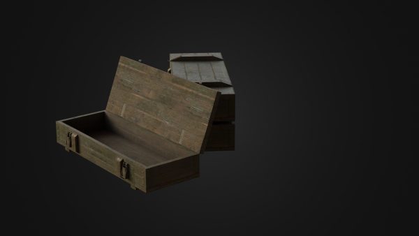 Worn Soviet Weapon Crate