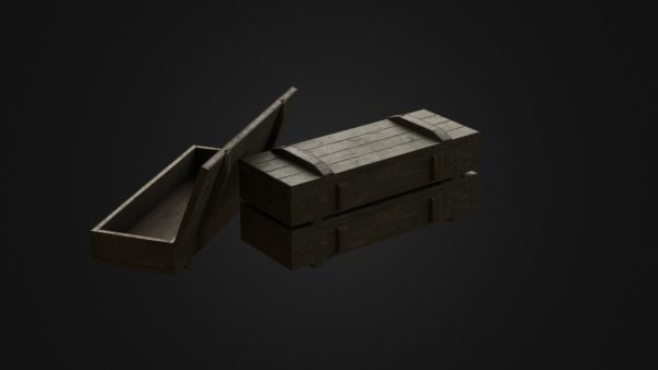 Worn Soviet Weapon Crate