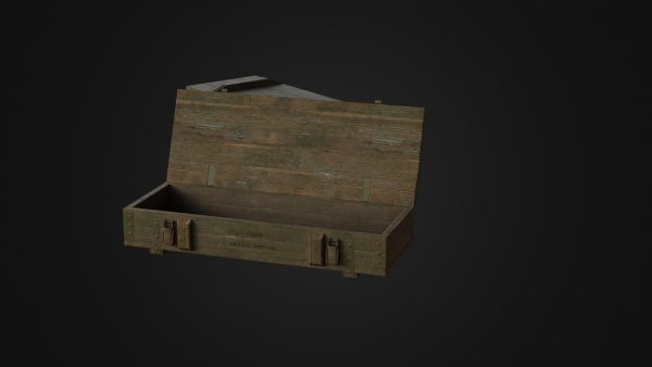 Worn Soviet Weapon Crate