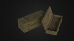 Worn Soviet Weapon Crate