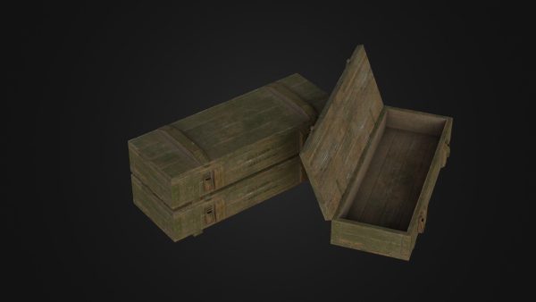 Worn Soviet Weapon Crate