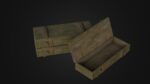 Worn Soviet Weapon Crate