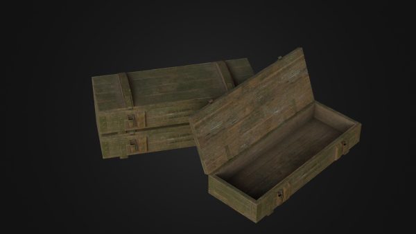 Worn Soviet Weapon Crate
