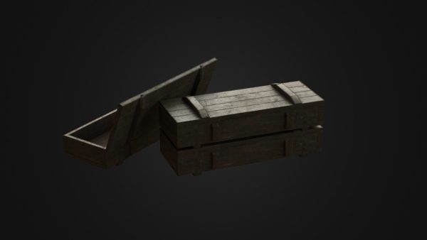 Worn Soviet Weapon Crate