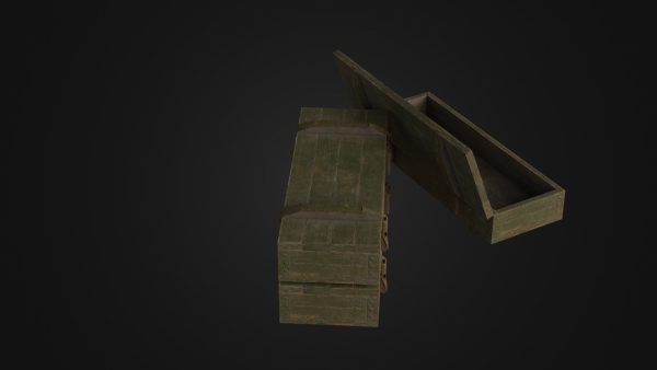 Worn Soviet Weapon Crate