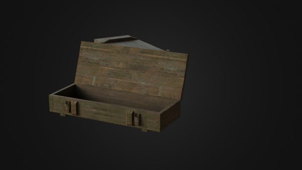 Worn Soviet Weapon Crate