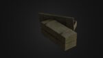 Worn Soviet Weapon Crate