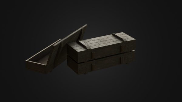 Worn Soviet Weapon Crate