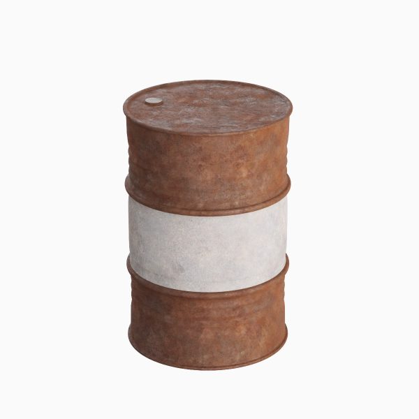 Worn Steel Barrel