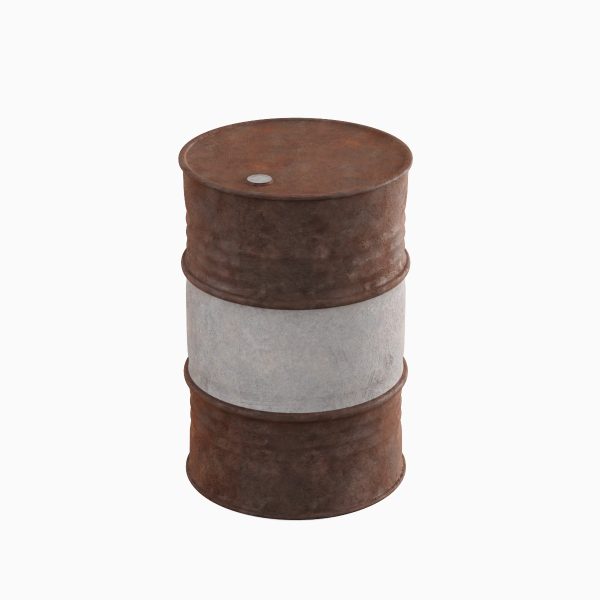 Worn Steel Barrel