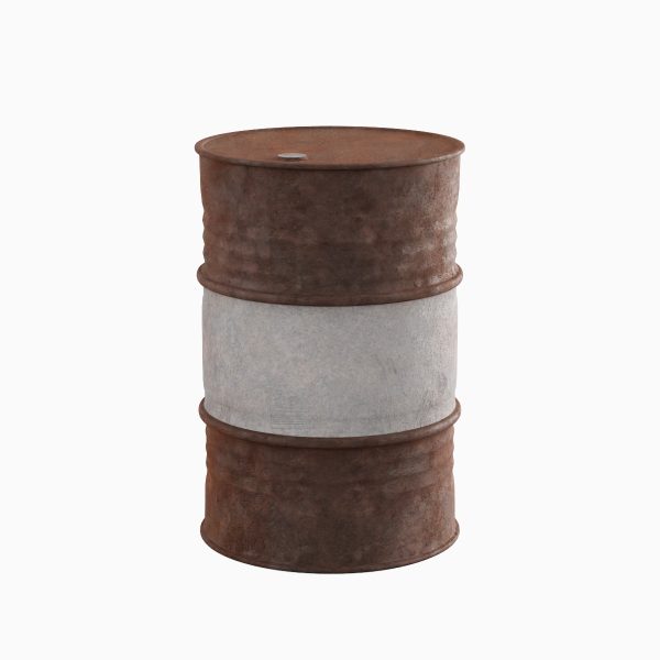 Worn Steel Barrel