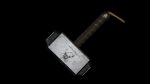 Worn Thor Mjolnir Hammer