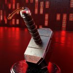 Worn Thor Mjolnir Hammer