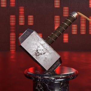 Worn Thor Mjolnir Hammer