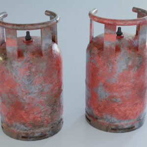 wornoff-gas-cylinder-3d-model-obj-fbx-blend-dae