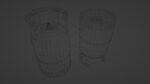 WornOff Gas Cylinder